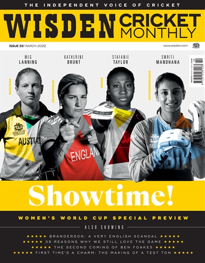 The Cricket Monthly  ESPNcricinfo's digital cricket magazine