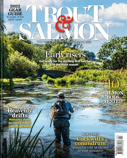 Trout & Salmon Magazine - Apr-22 Subscriptions | Pocketmags