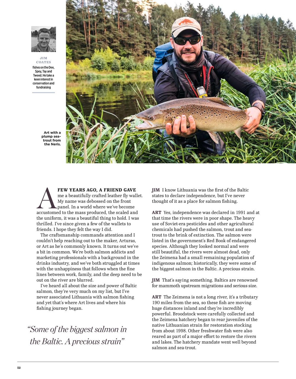 Trout & Salmon Magazine Apr22 Subscriptions Pocketmags