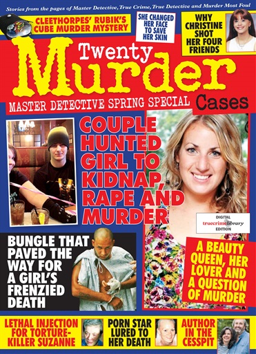 True Crime Porn - Master Detective Magazine - Spring Special 2022 Special Issue