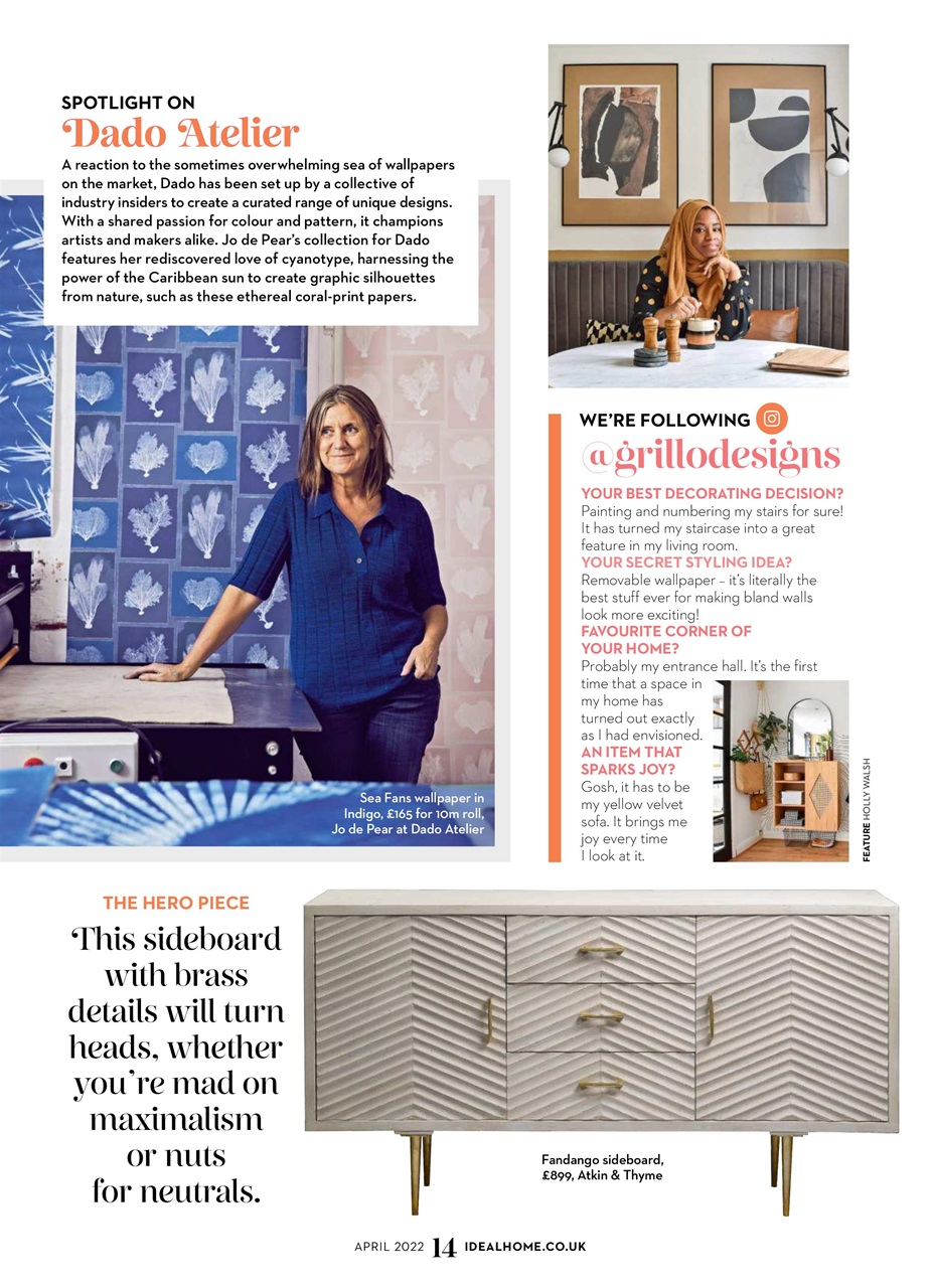 Ideal Home Magazine April 2022 Back Issue   0013 