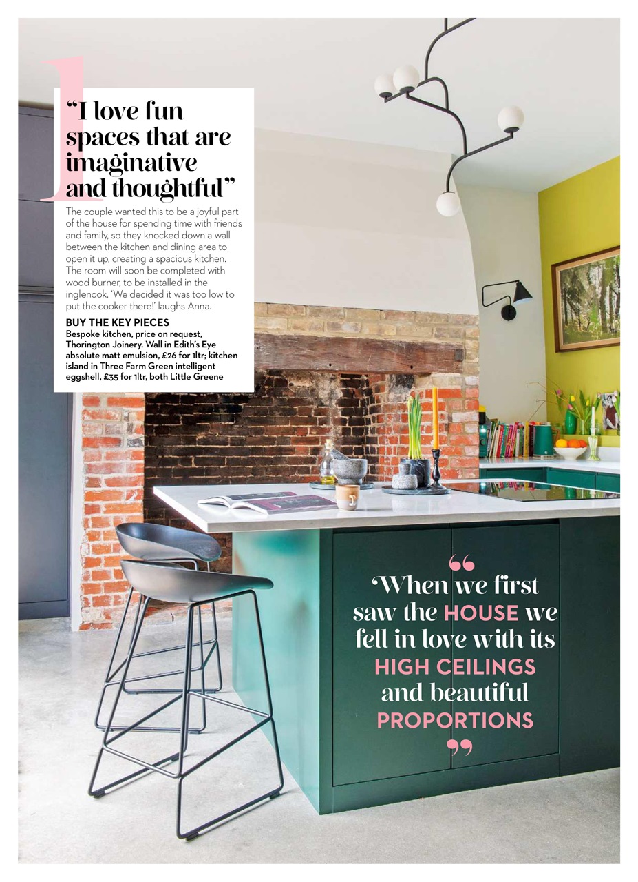 Ideal Home Magazine April 2022 Back Issue   0045 