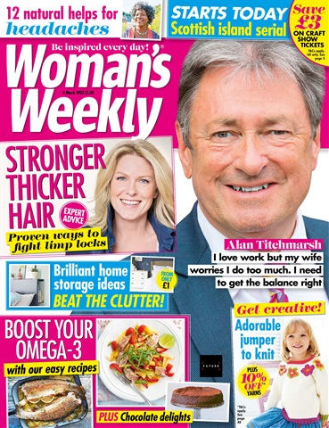 Woman's Weekly Magazine - 08-Mar-2022 Subscriptions | Pocketmags