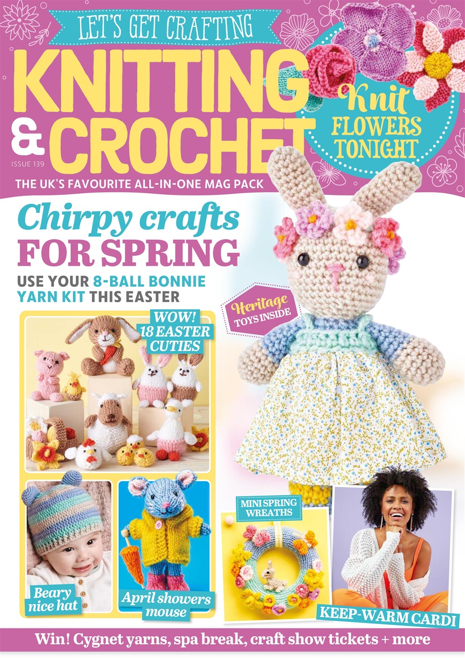 Let's Get Crafting Magazine - No.139 Back Issue