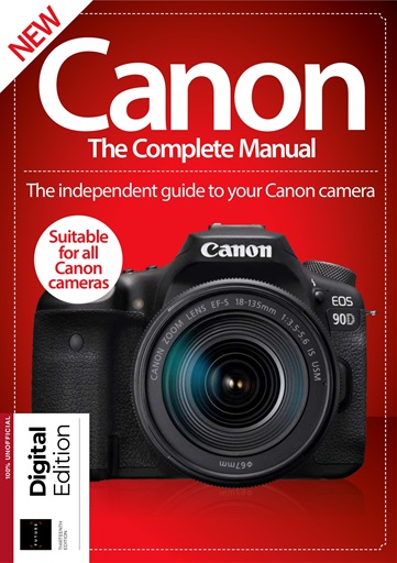 Complete Manual Bookazine - Canon: The Complete Manual Thirteenth ...