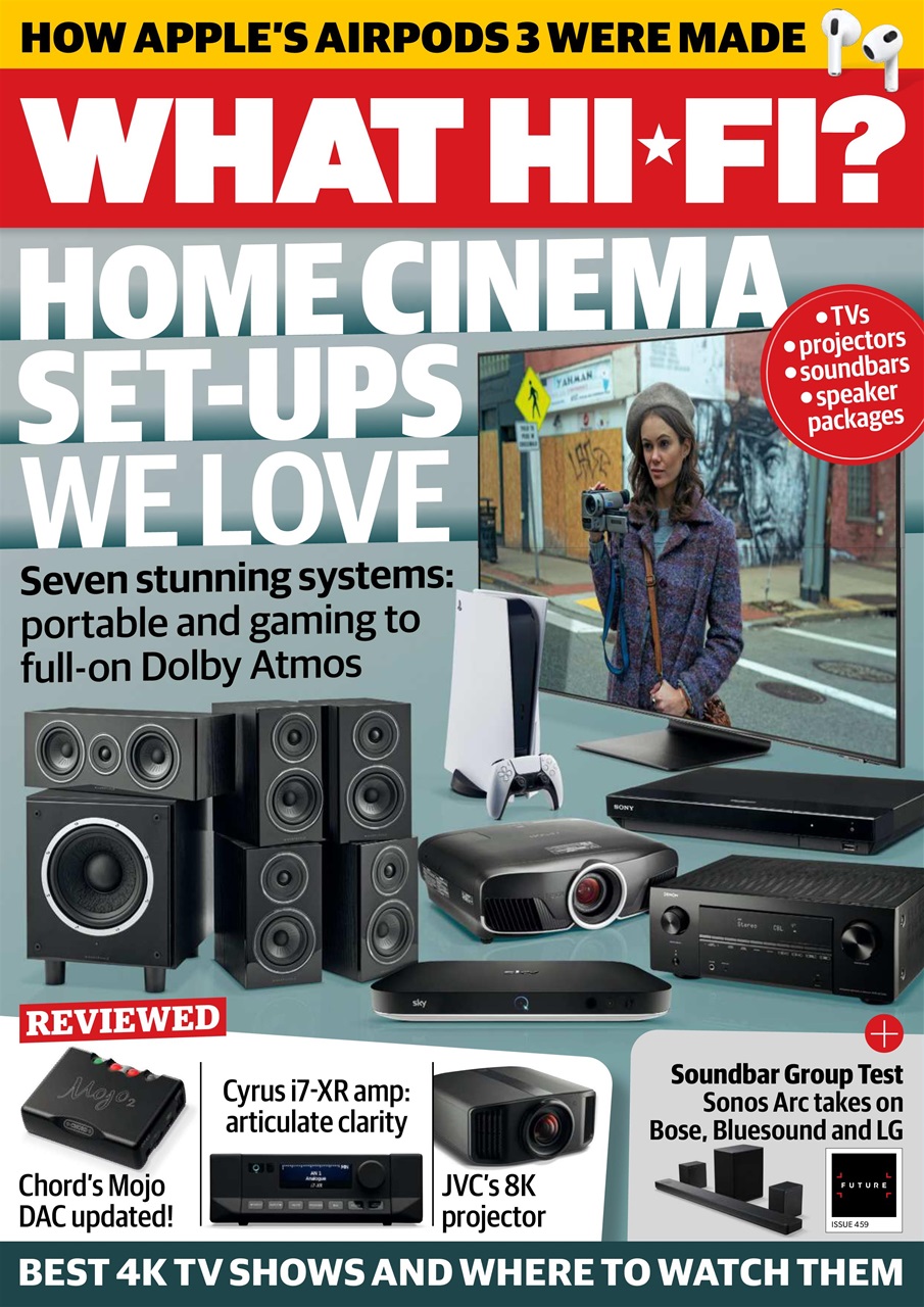 What HiFi Magazine - April 2022 Subscriptions | Pocketmags