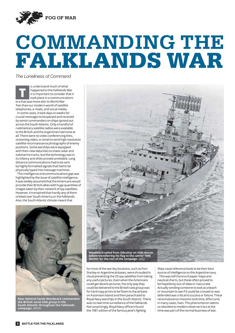 Britain at War Magazine - Battle for the Falklands Special Issue