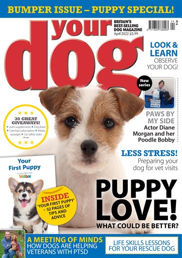 Your Dog Magazine - Your Dog Magazine April 2022 Back Issue