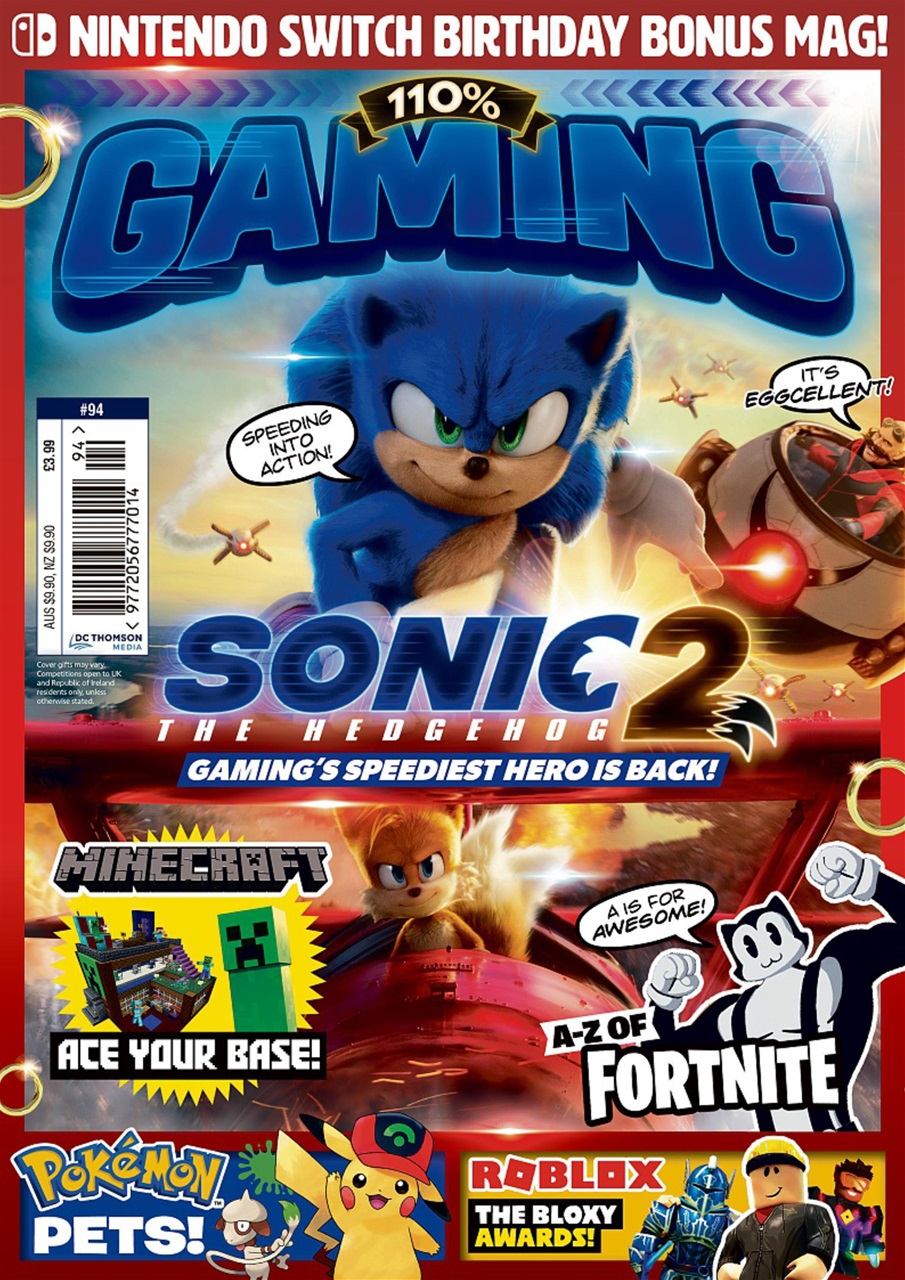 110% Gaming Magazine - Issue 94 Subscriptions | Pocketmags