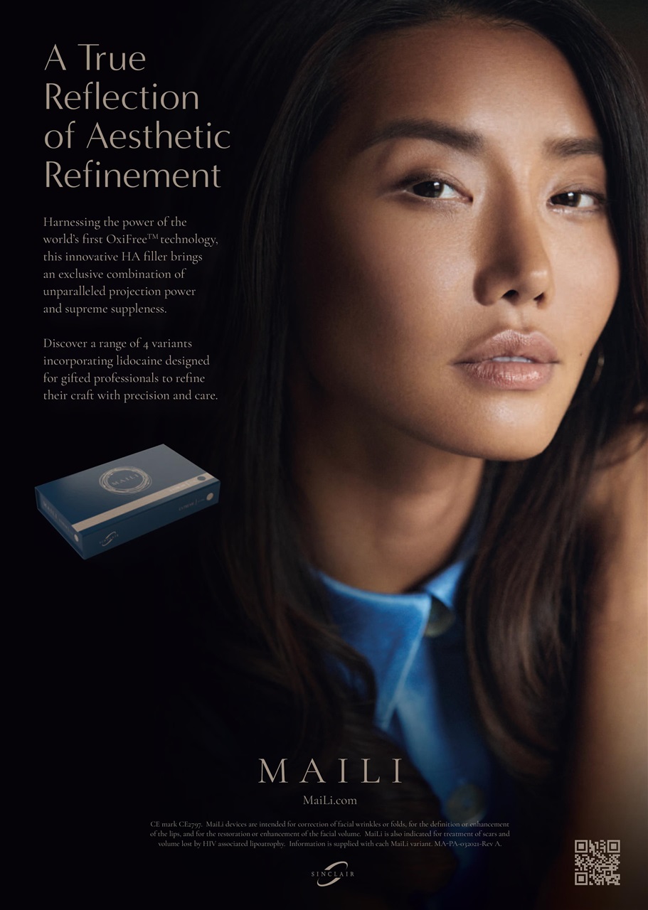 Aesthetic Medicine Magazine March 2022 Back Issue