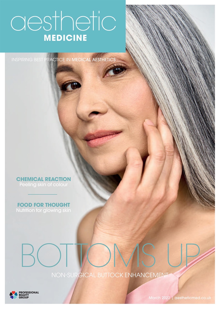 Aesthetic Medicine Magazine - March 2022 Back Issue