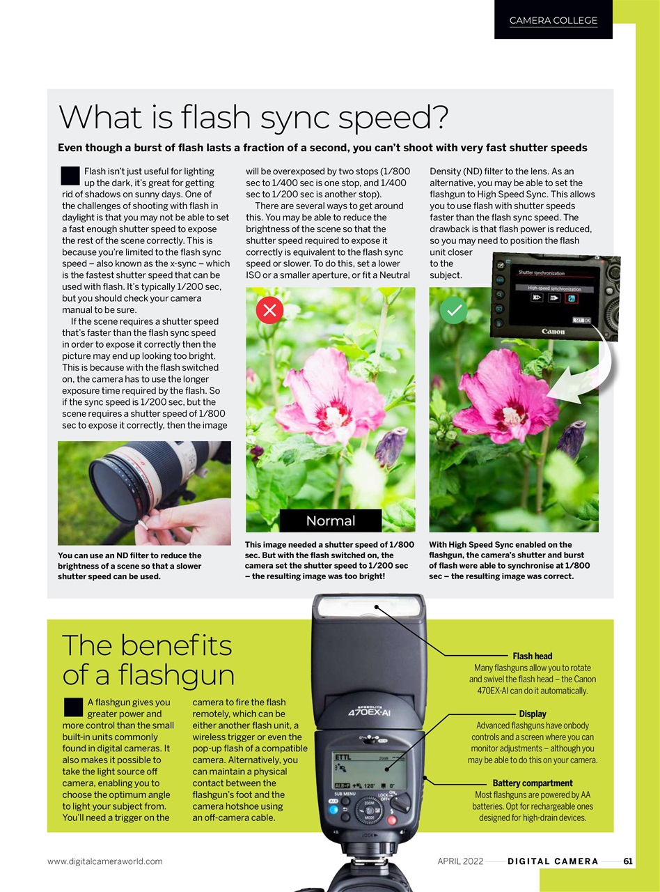 Digital Camera World Magazine April 2022 Subscriptions Pocketmags