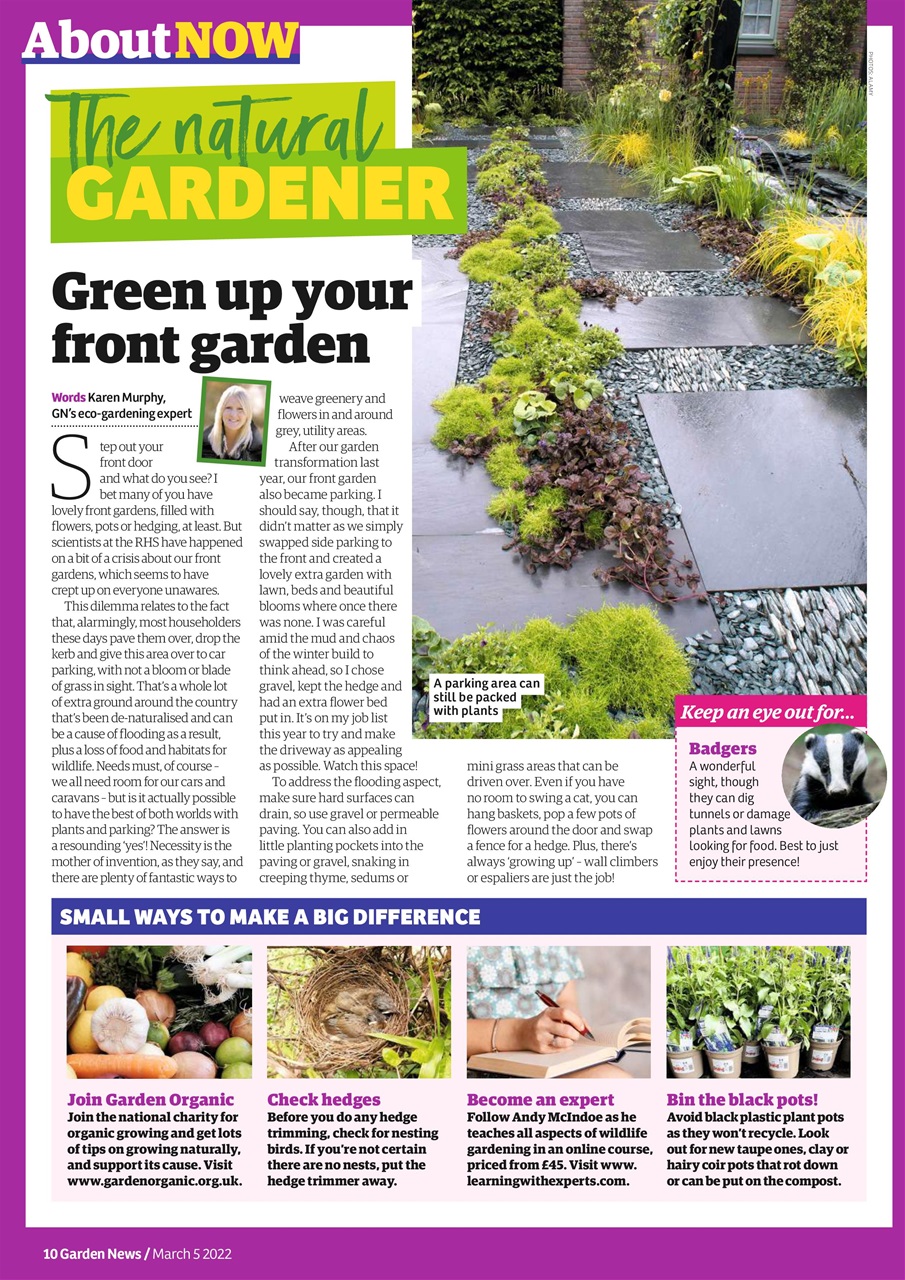 Garden News Magazine - 05-Mar-22 Back Issue