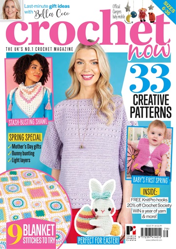 Crochet Now Magazine - Issue 79 Back Issue