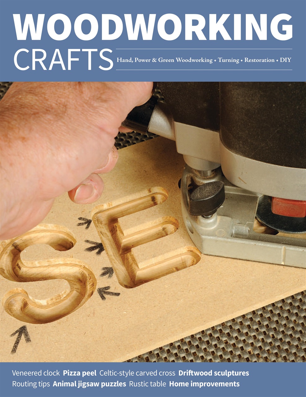 Woodworking Crafts Magazine Issue 073 Subscriptions Pocketmags