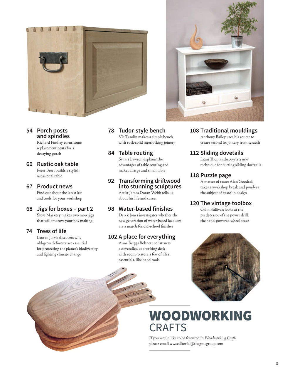 Woodworking Crafts Magazine Issue 073 Subscriptions Pocketmags