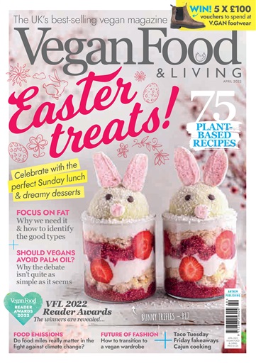 Vegan Food Living Magazine Apr Easter Subscriptions Pocketmags