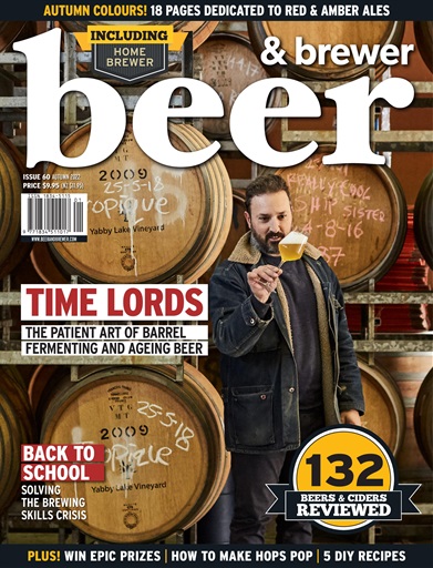 Check out our Autumn 2023 magazine - Beer & Brewer