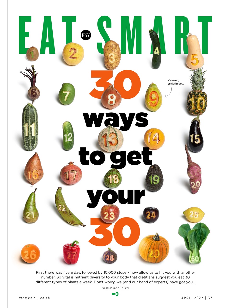 Women's Health Magazine Apr22 Subscriptions Pocketmags