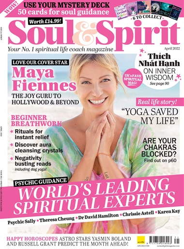 Soul Spirit Magazine Apr 22 Back Issue