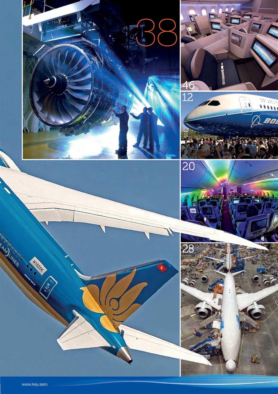 Aviation News Magazine Boeing 787 Dreamliner Special Issue
