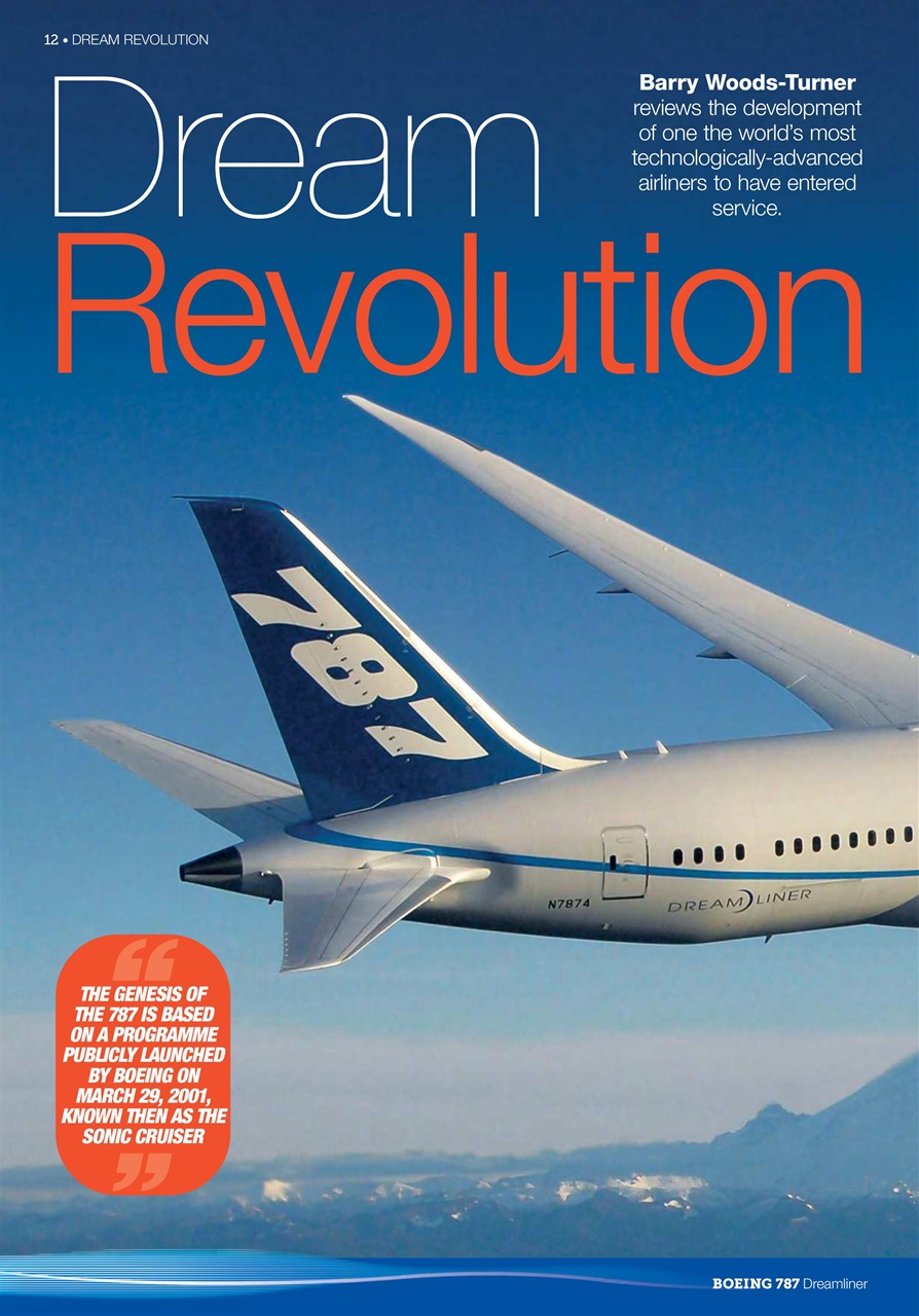 Aviation News Magazine - Boeing 787 Dreamliner Special Issue