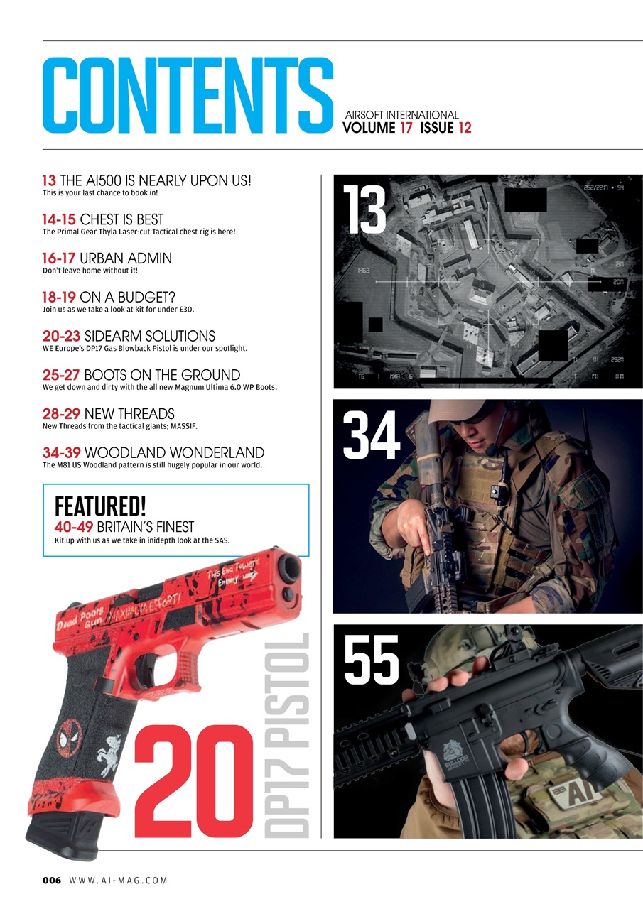 Airsoft International Magazine Vol 17 Iss 12 Subscriptions Pocketmags
