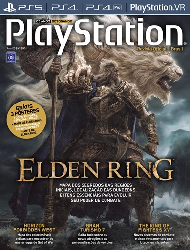 PlayStation Magazine Edição 294 Back Issue