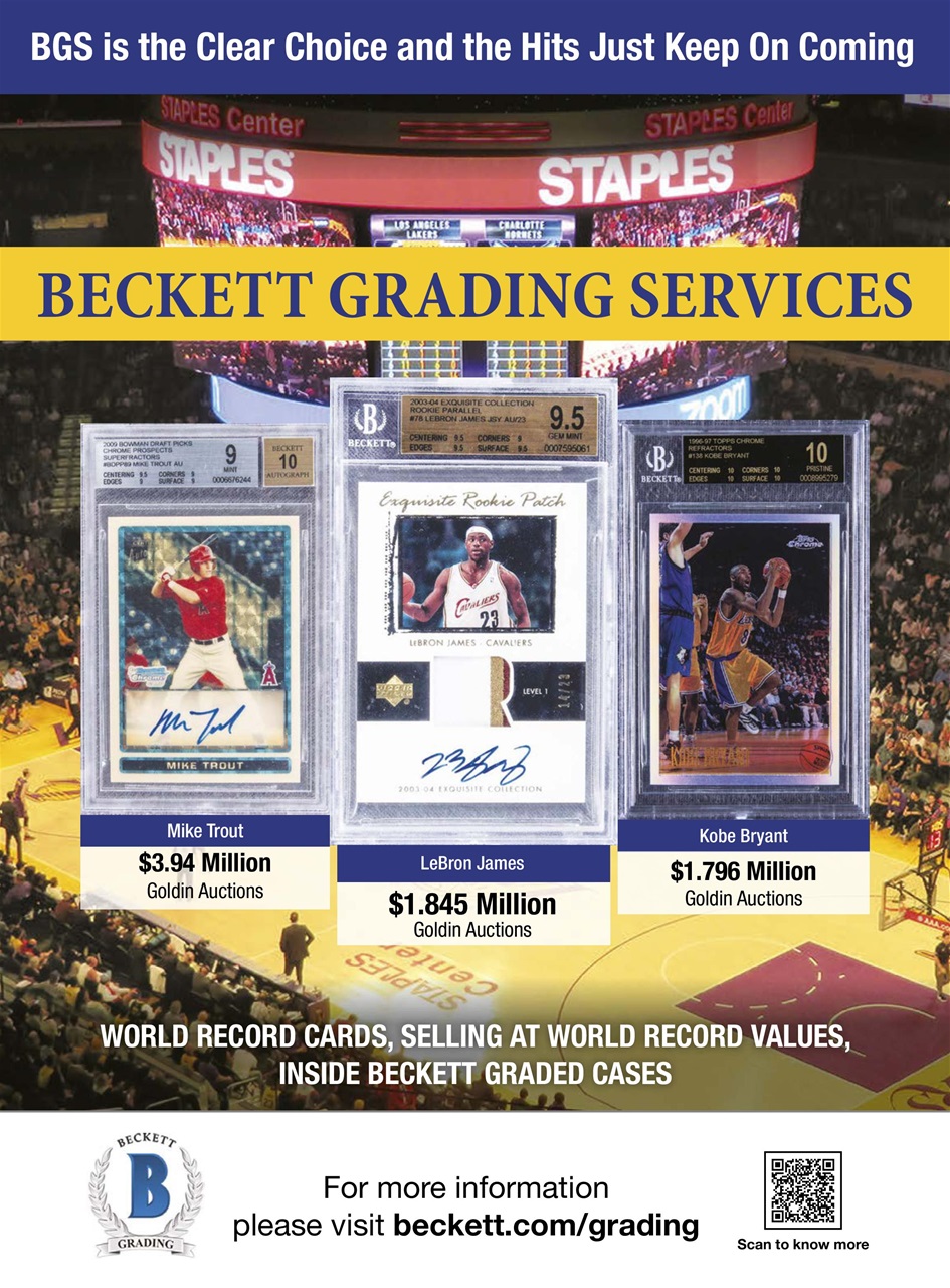 Sports Card Monthly Magazine April 2022 Subscriptions Pocketmags