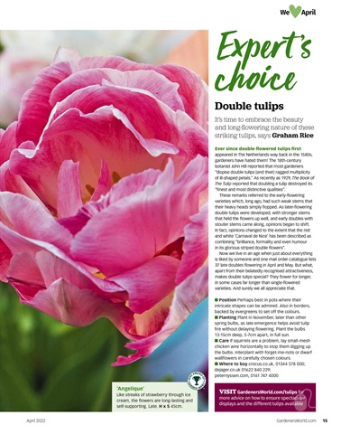 BBC Gardeners’ World Magazine - April 2022 Subscriptions | Pocketmags