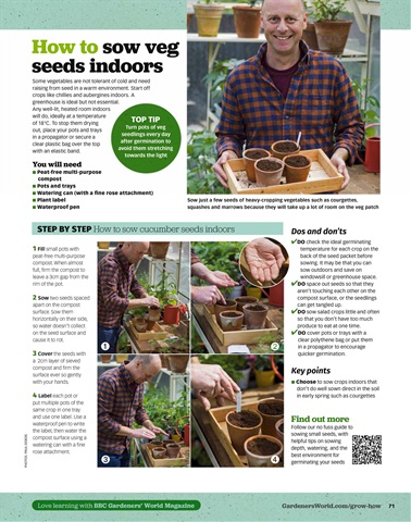 BBC Gardeners’ World Magazine - April 2022 Subscriptions | Pocketmags