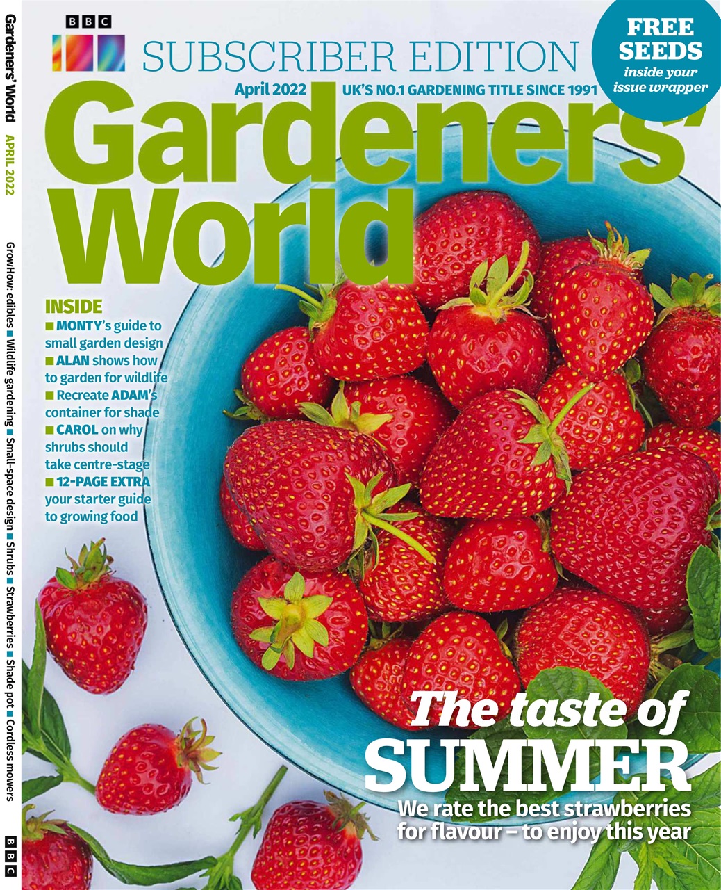 Bbc Gardeners World Magazine April Subscriptions Pocketmags