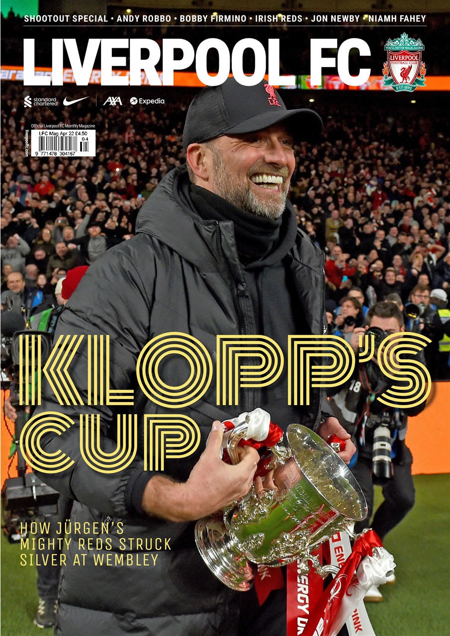 Liverpool FC Magazine Apr22 Subscriptions Pocketmags