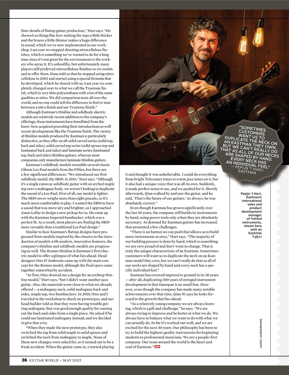 Guitar World Magazine - May 2022 Back Issue