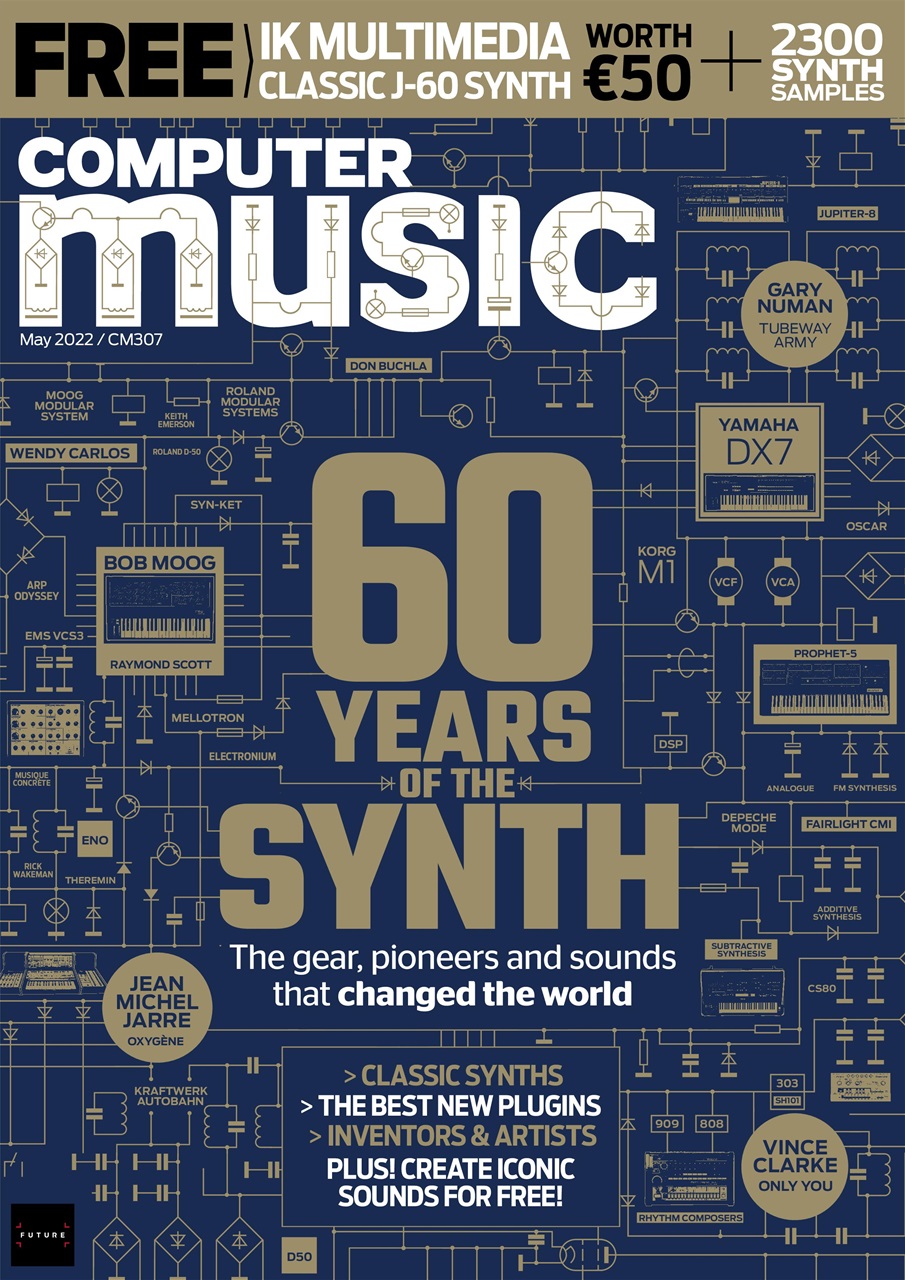 Computer Music Magazine May 2022 Subscriptions Pocketmags