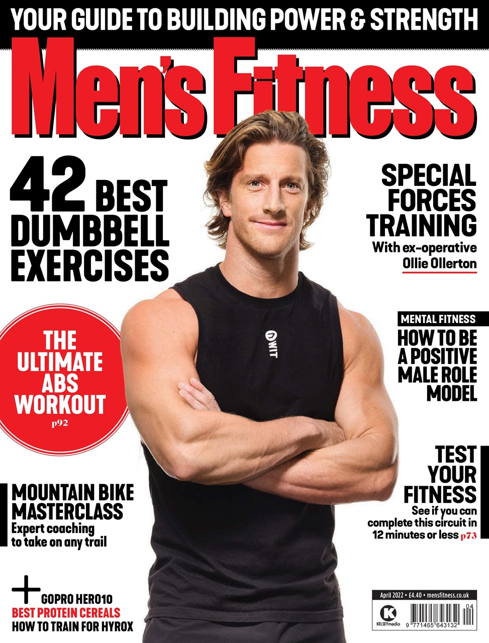 Men's Fitness Magazine - Apr-22 Subscriptions | Pocketmags