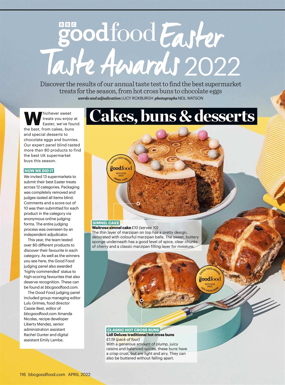 Bbc Good Food Magazine April 2022 Subscriptions Pocketmags