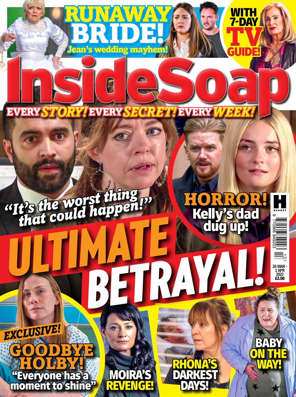 Inside Soap Magazine - Issue 13 Back Issue