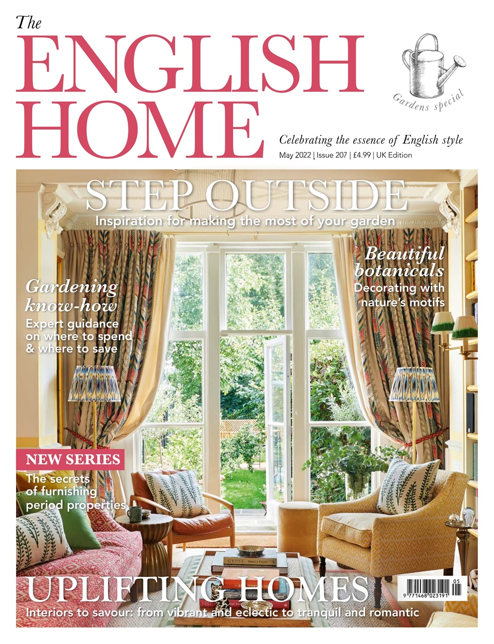 The English Home Magazine May 22 Subscriptions Pocketmags   0000 