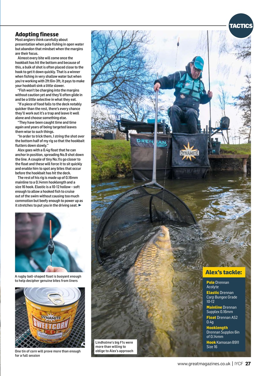Improve Your Coarse Fishing Magazine 388 Back Issue