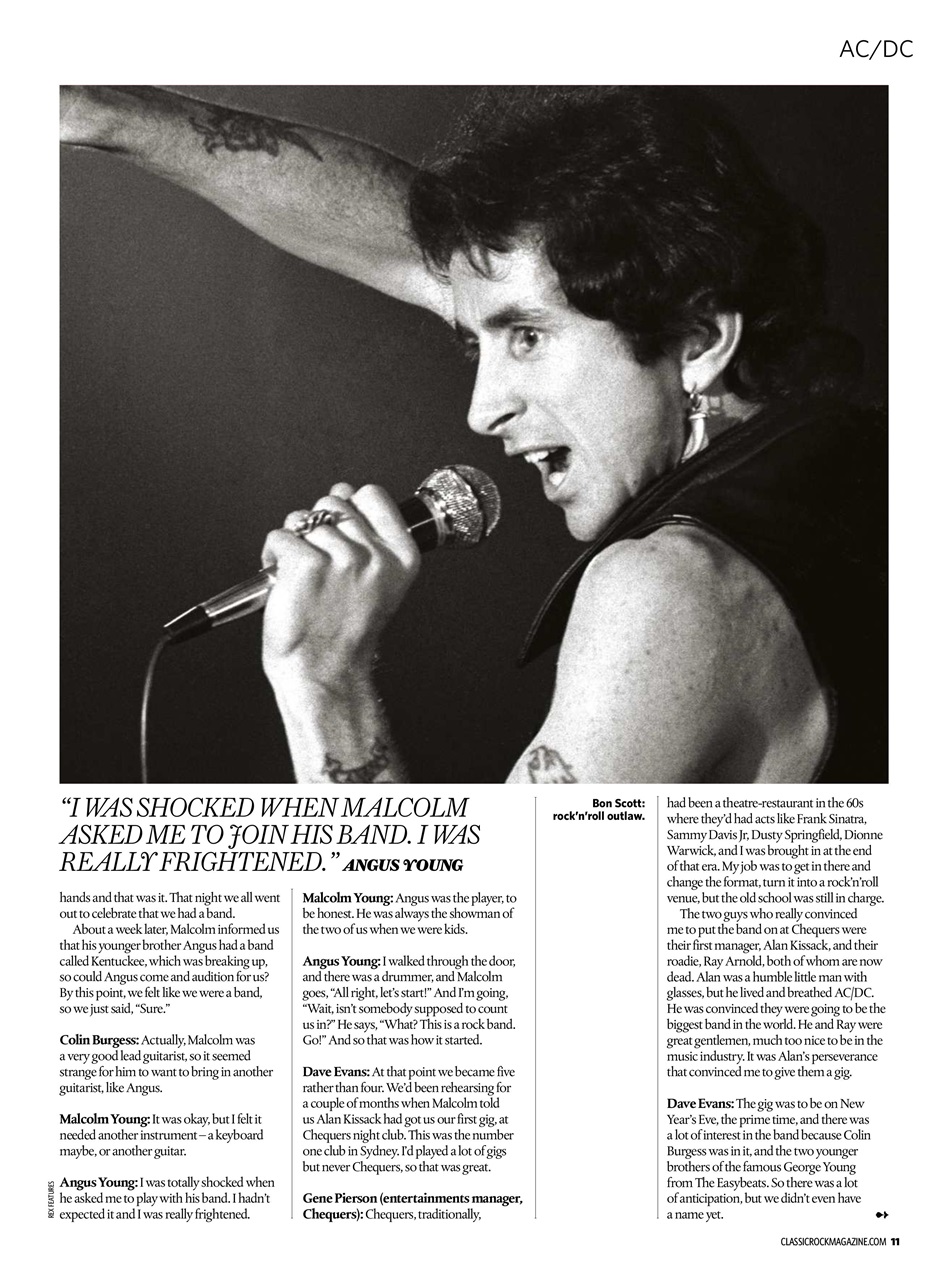Music Magazine - Classic Rock Special: AC/DC Sixth Edition Back Issue