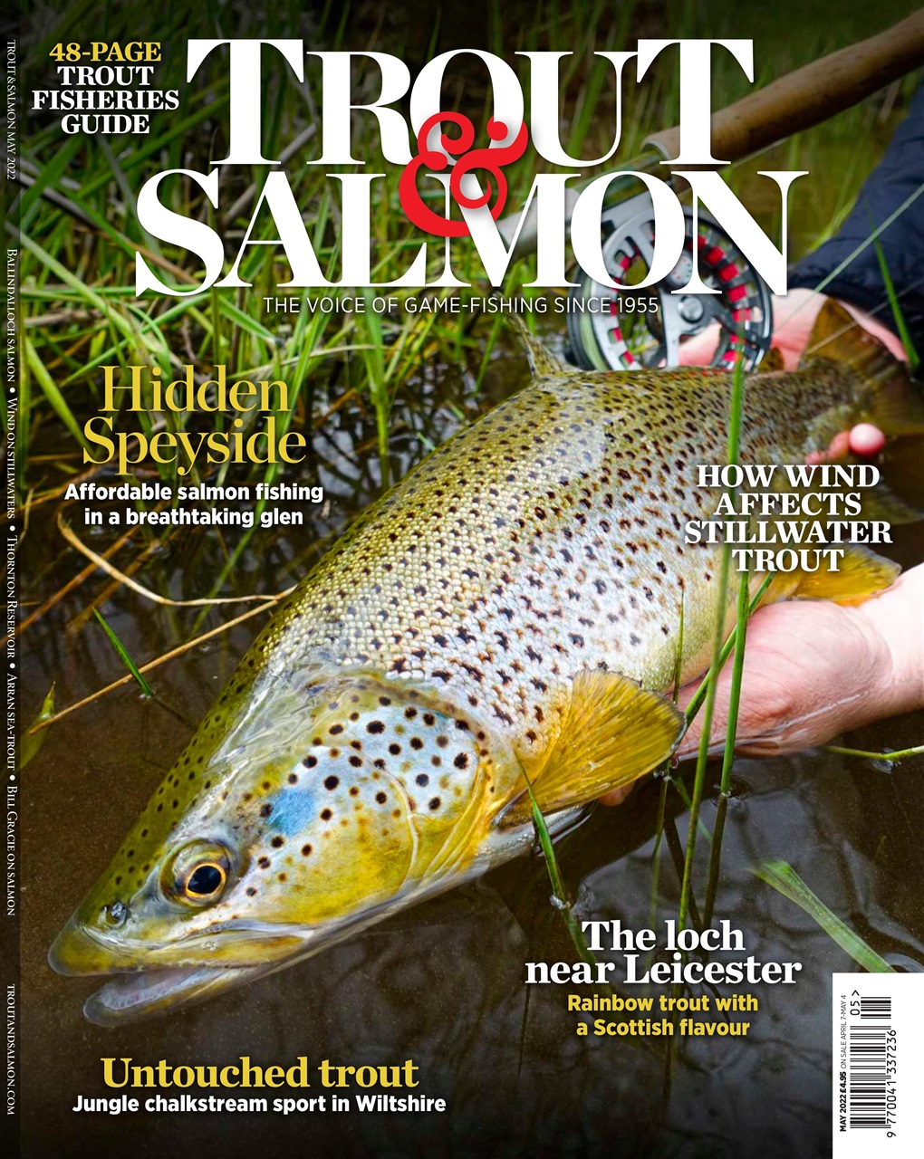 Trout & Salmon Magazine May22 Back Issue