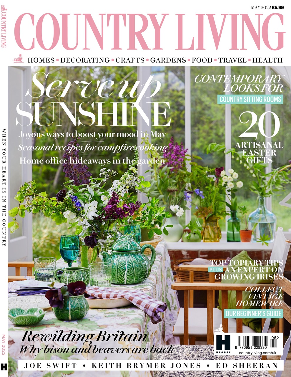 Country Living Magazine - May-22 Subscriptions | Pocketmags