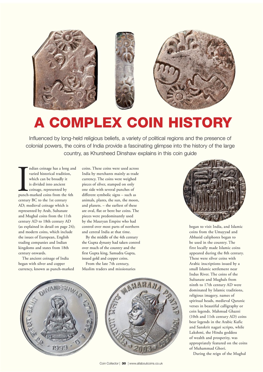 Coin Collector Magazine Issue 15 Subscriptions Pocketmags