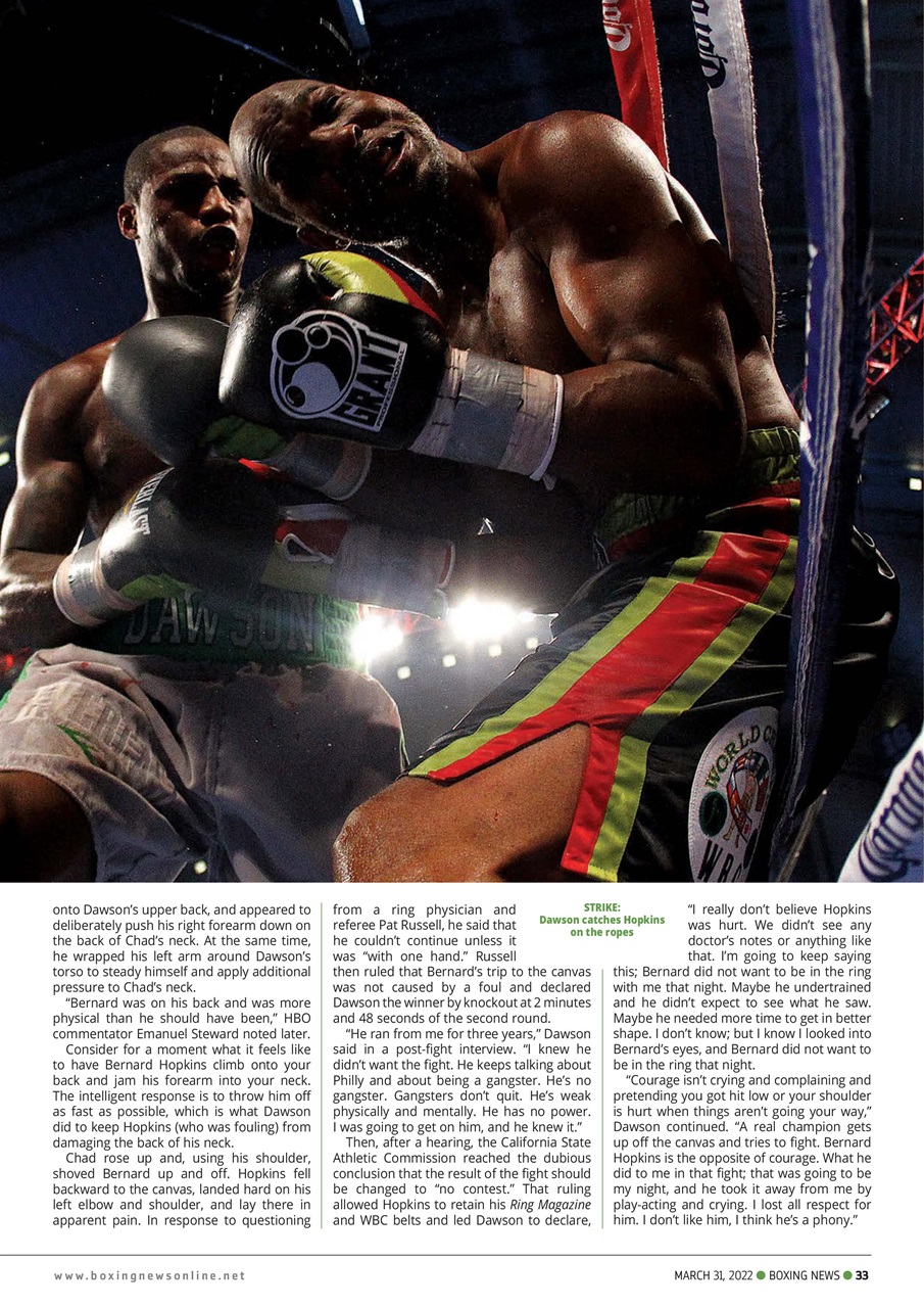 Boxing News Magazine - March 31 2022 Subscriptions | Pocketmags