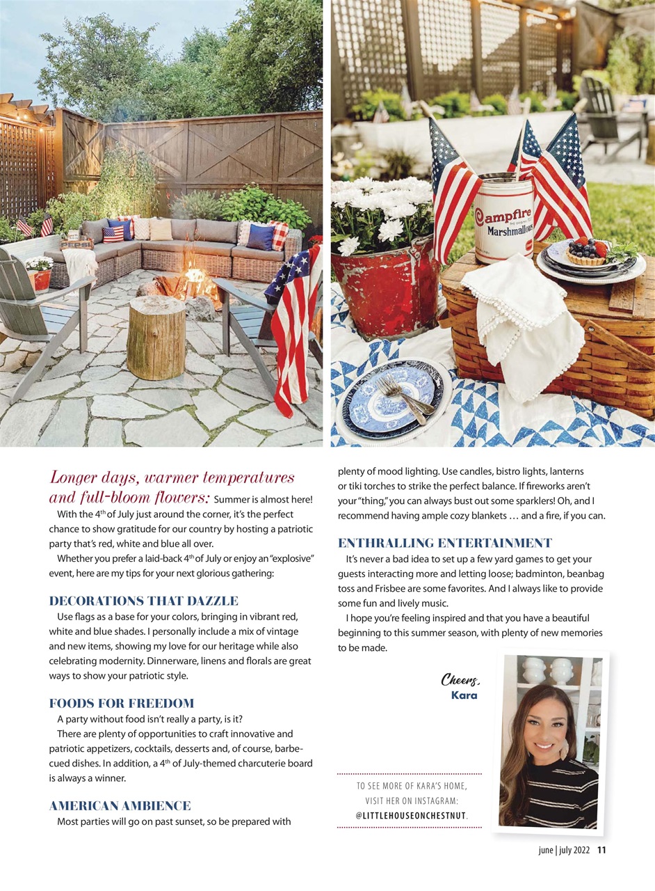 Cottages and Bungalows Magazine Jun/Jul 22 Back Issue