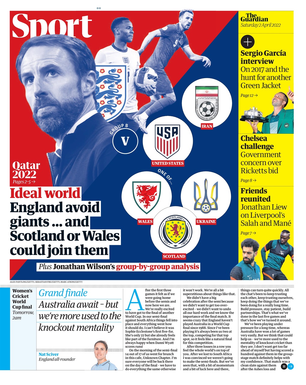 The Guardian Newspaper Saturday, April 2, 2022 Back Issue