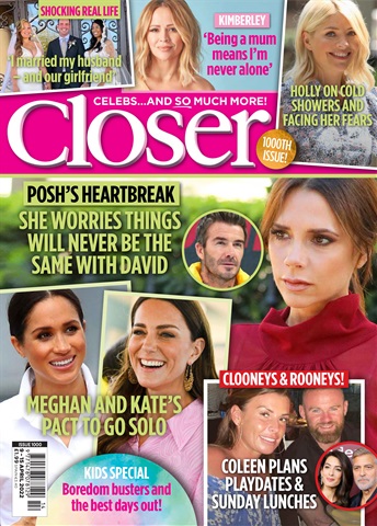 Closer Magazine - 1000 Subscriptions | Pocketmags