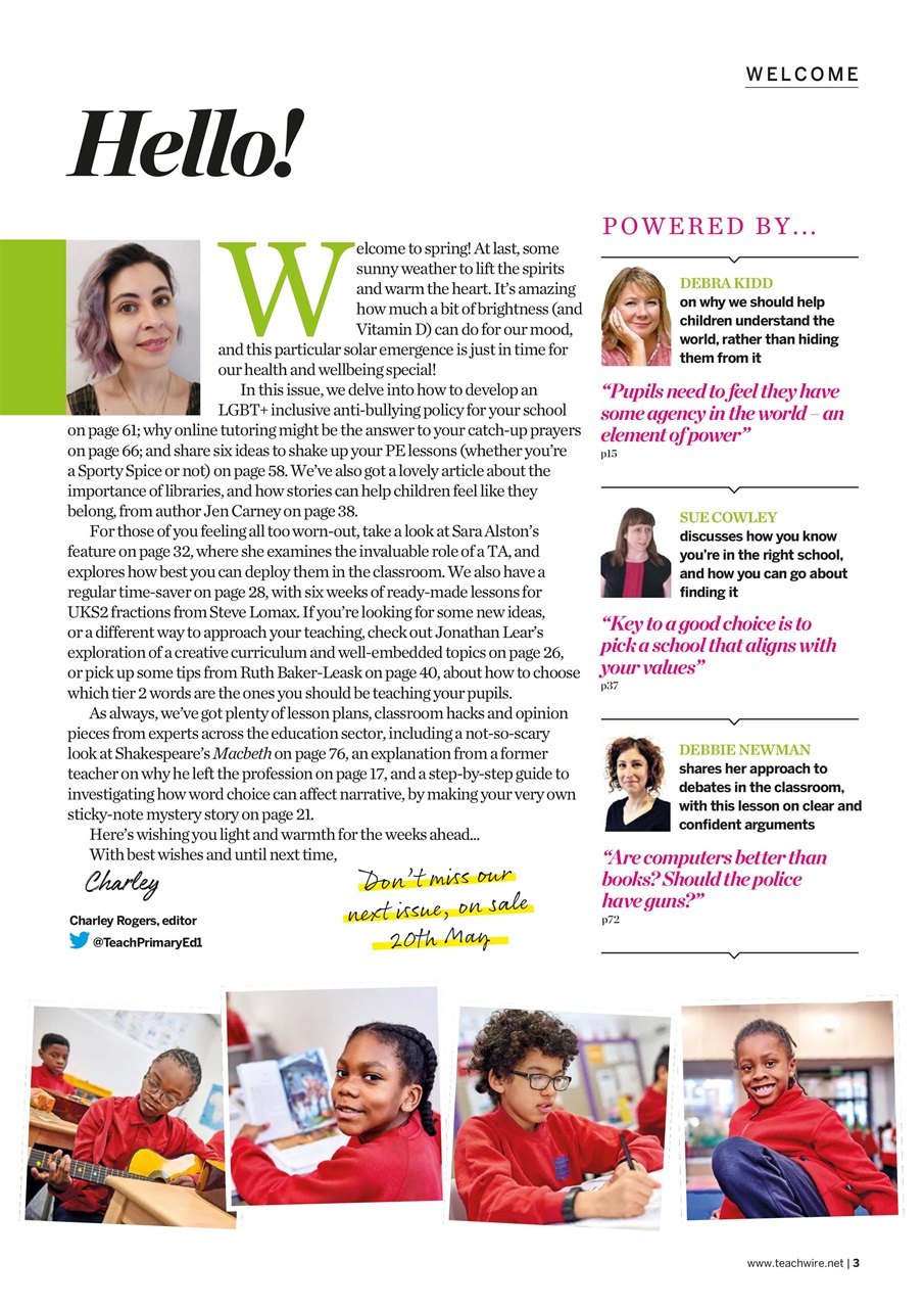 Teach Primary Magazine - V.16 No.3 Back Issue