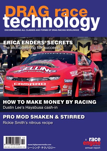DRAG Race Technology Magazine Subscriptions and Volume 10